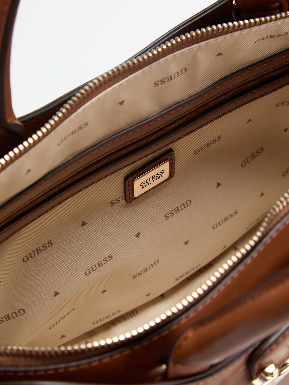 Janie Logo Handbag