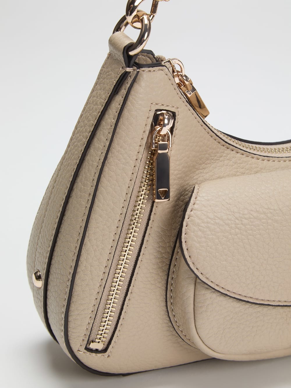 Jessa Logo Shoulder Bag