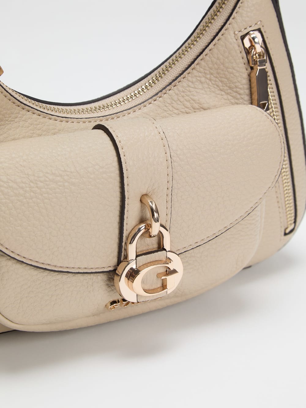Jessa Logo Shoulder Bag