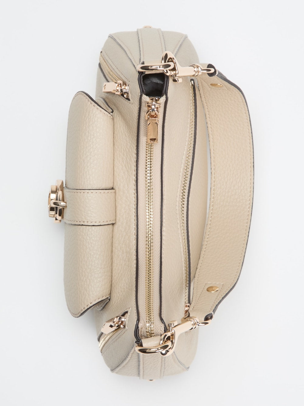 Jessa Logo Shoulder Bag