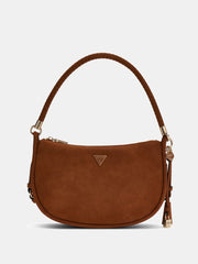 Danya Suede Shoulder  Bag