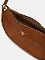 Danya Suede Shoulder  Bag
