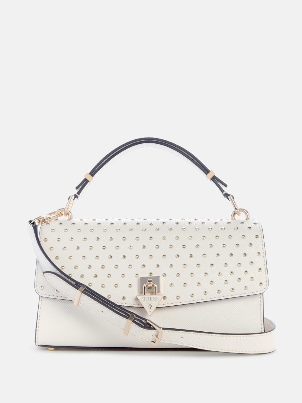 Liza Suede Handbag