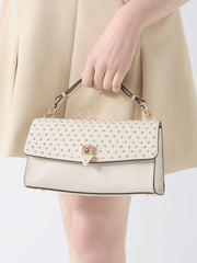 Liza Suede Handbag