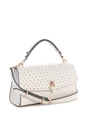 Liza Suede Handbag