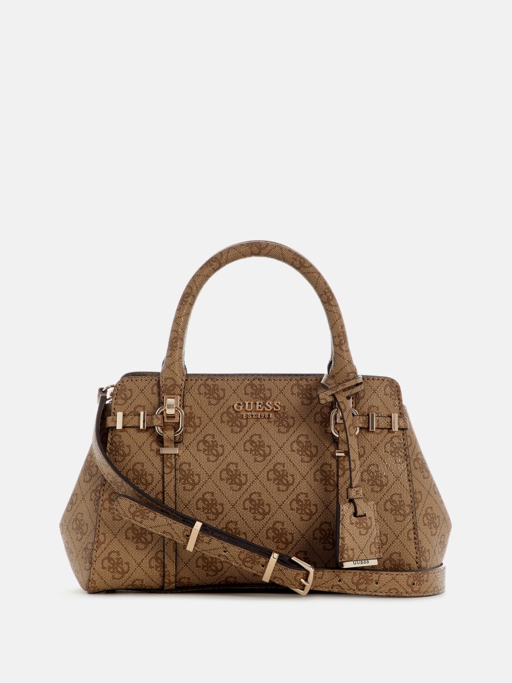 Leona Logo Handbag