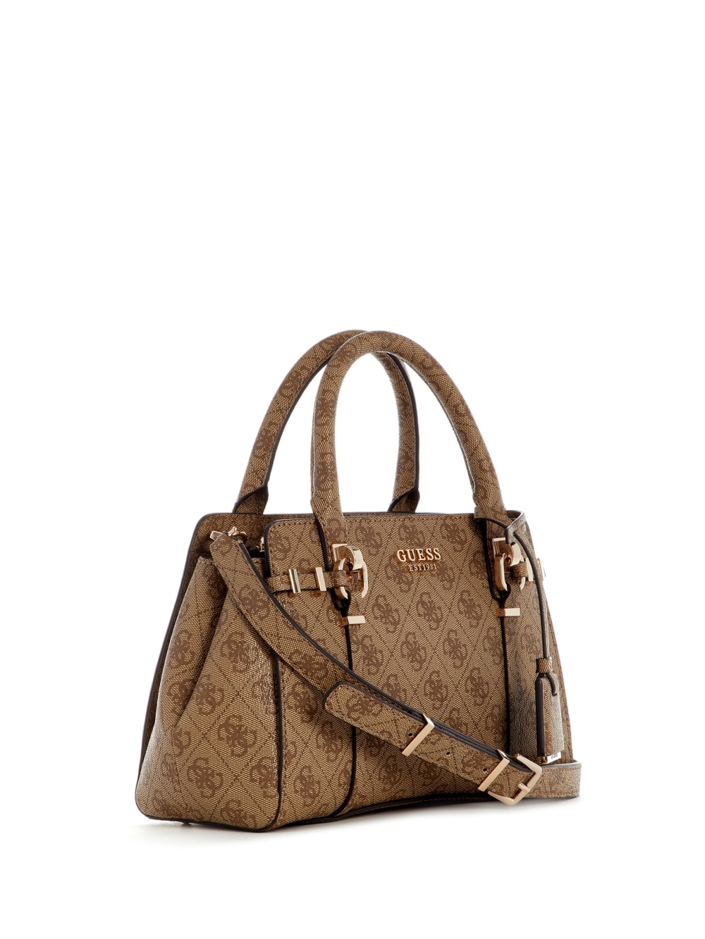 Leona Logo Handbag