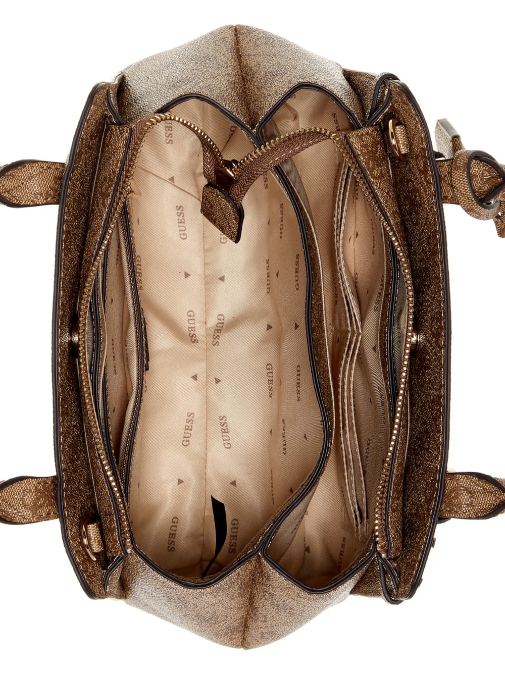 Leona Logo Handbag
