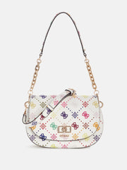 Emelie Logo Shoulder  Bag
