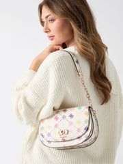 Emelie Logo Shoulder  Bag