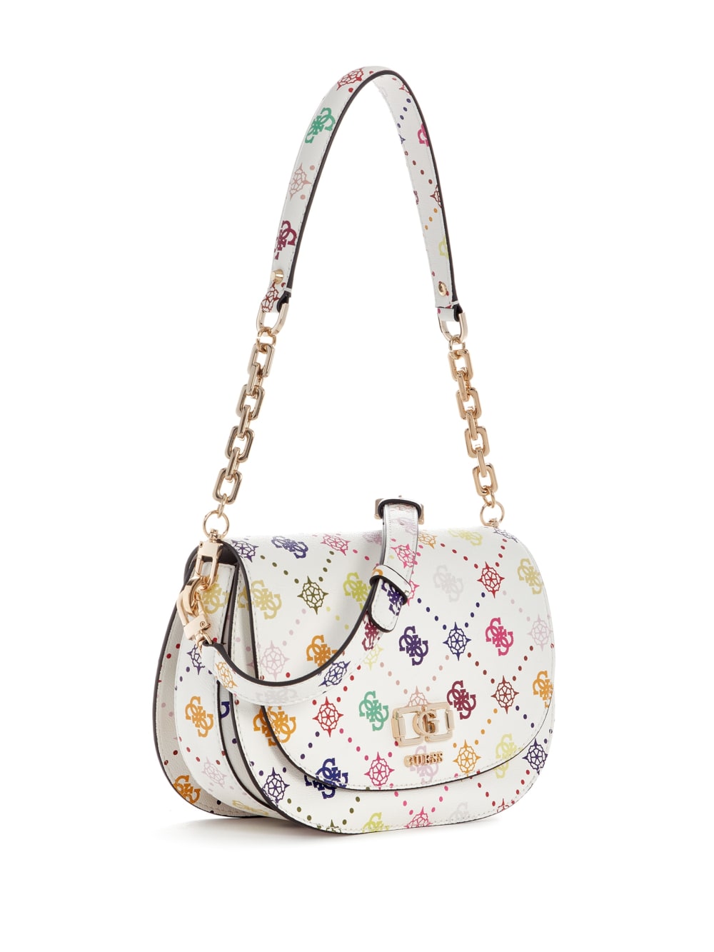 Emelie Logo Shoulder  Bag