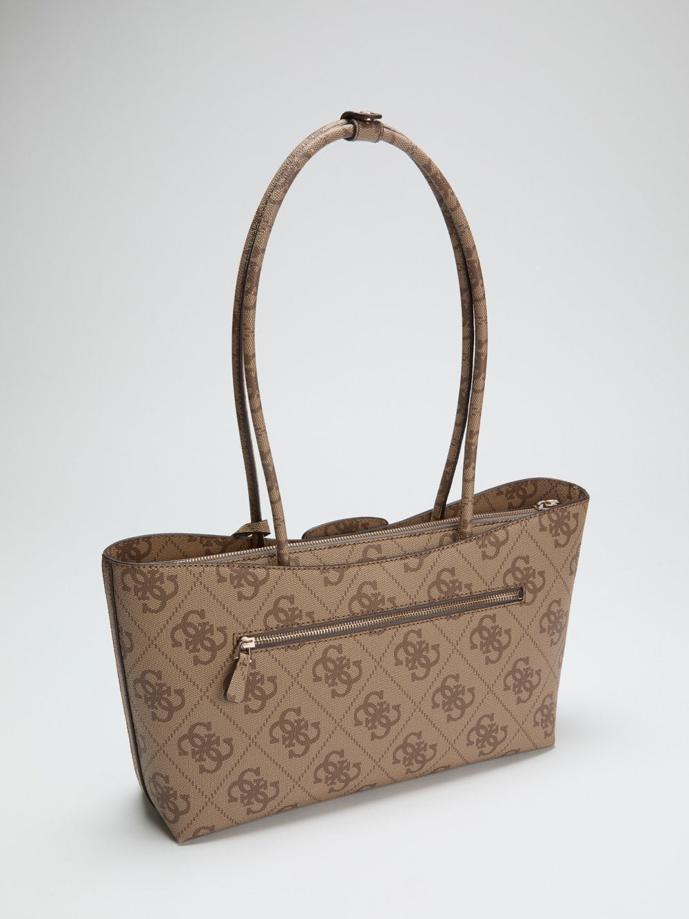 Janie 4G logo tote