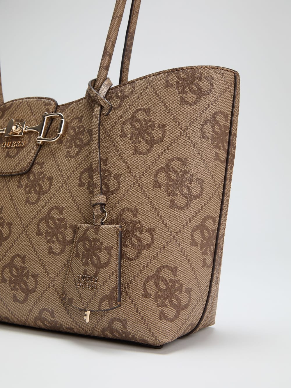 Janie 4G logo tote