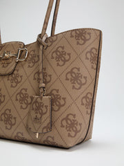 Janie 4G logo tote