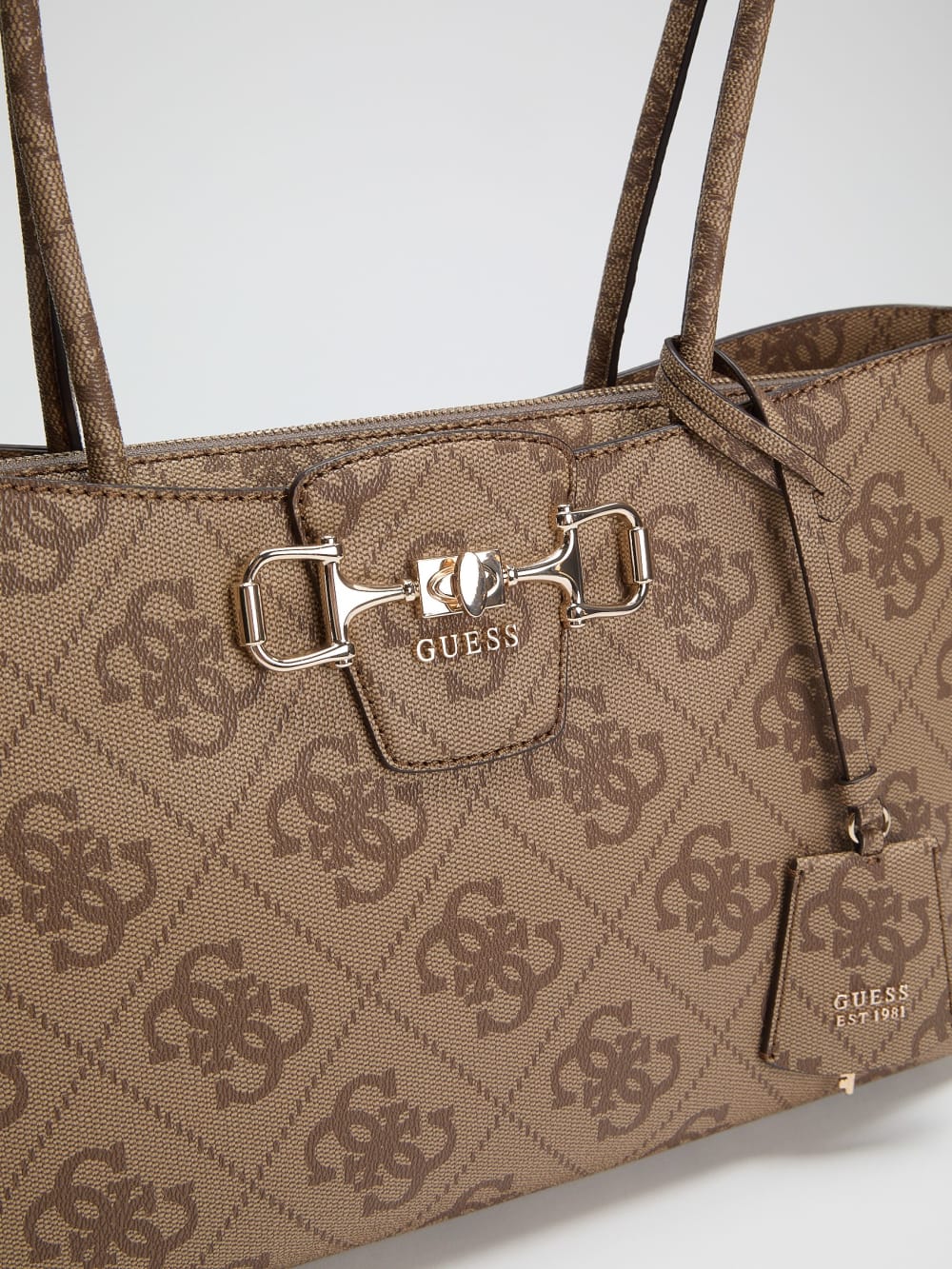 Janie 4G logo tote