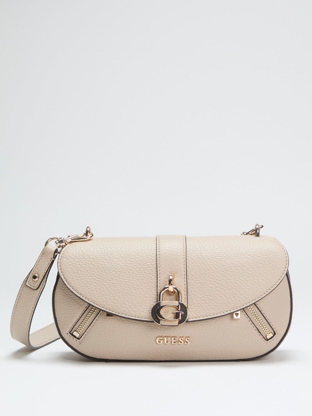 Jessa Logo Crossbody Bag