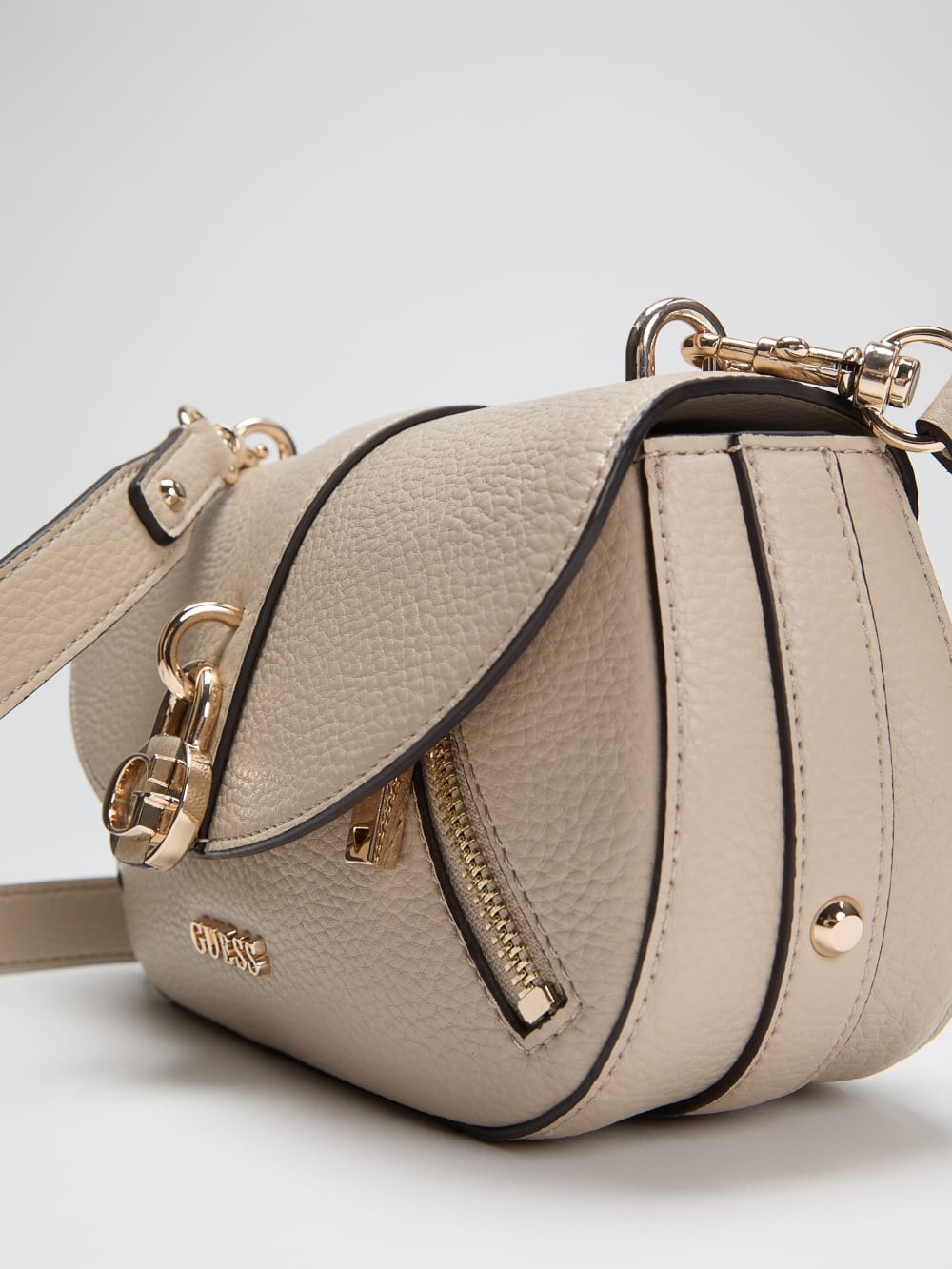 Jessa Logo Crossbody Bag