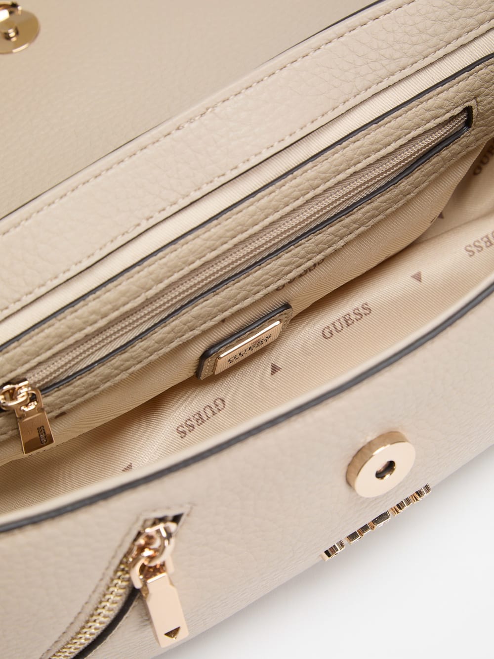 Jessa Logo Crossbody Bag