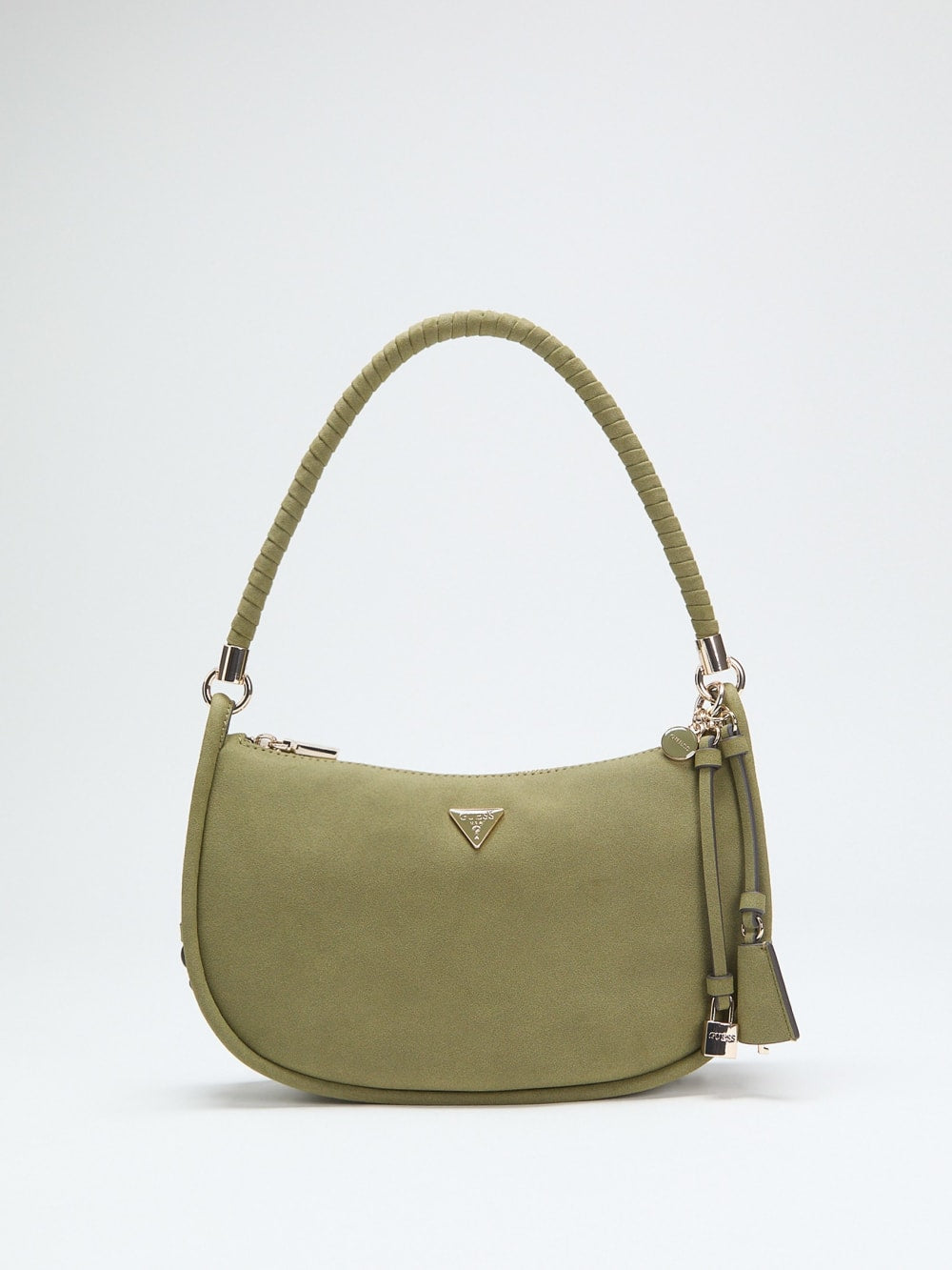 Danya Suede Shoulder  Bag