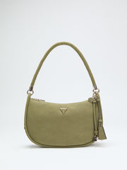 Danya Suede Shoulder  Bag