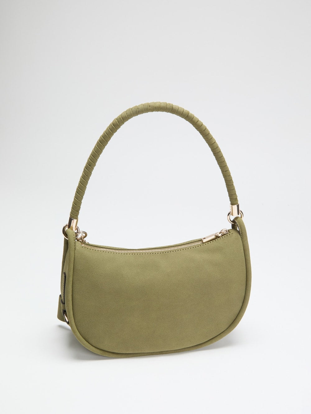 Danya Suede Shoulder  Bag