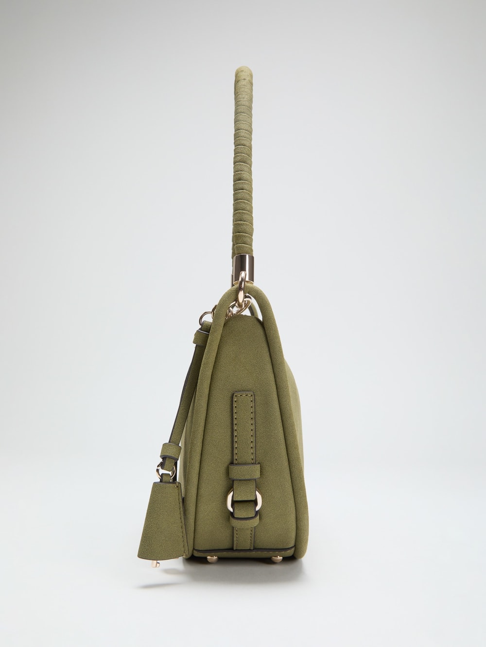 Danya Suede Shoulder  Bag