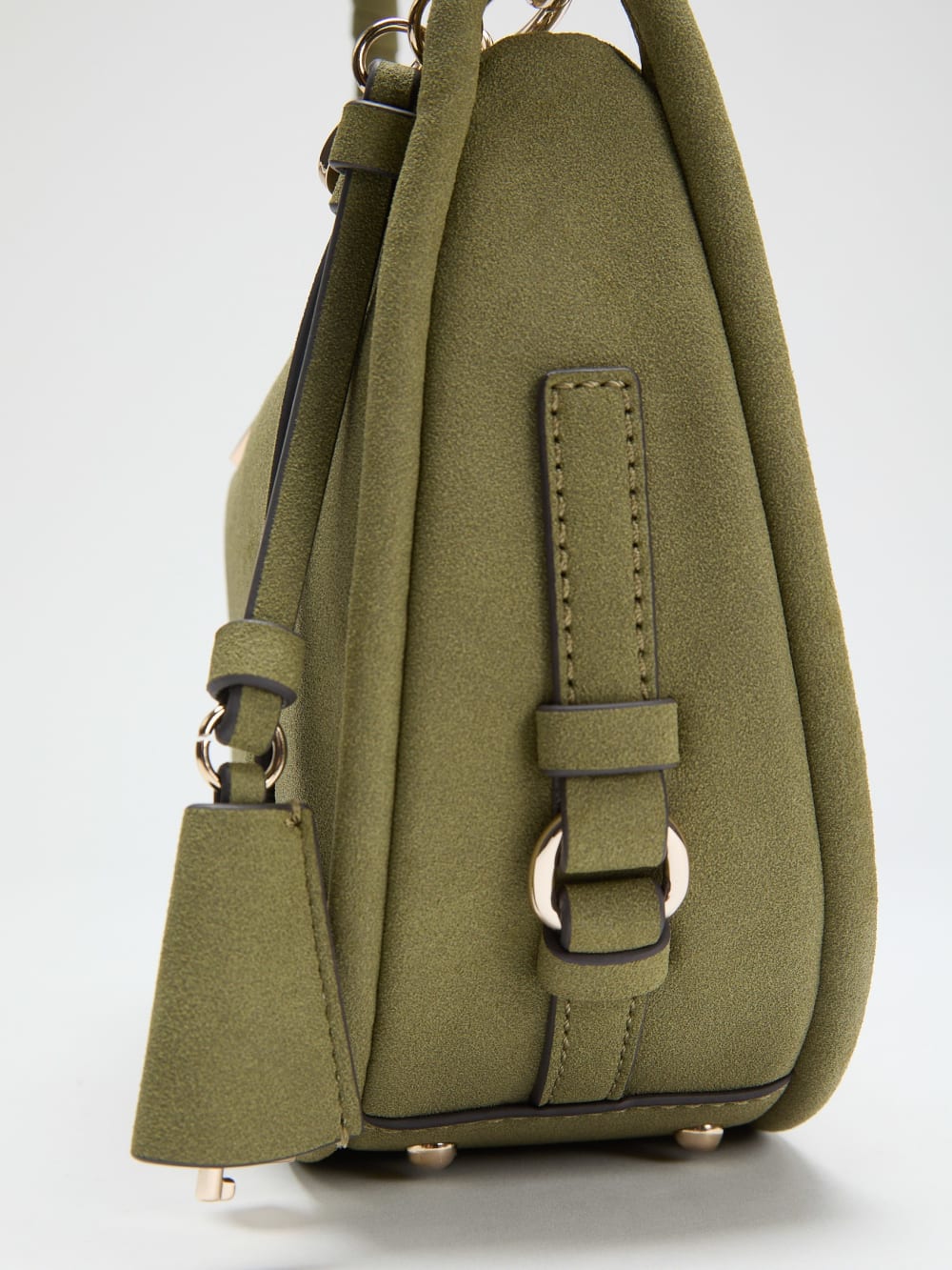 Danya Suede Shoulder  Bag