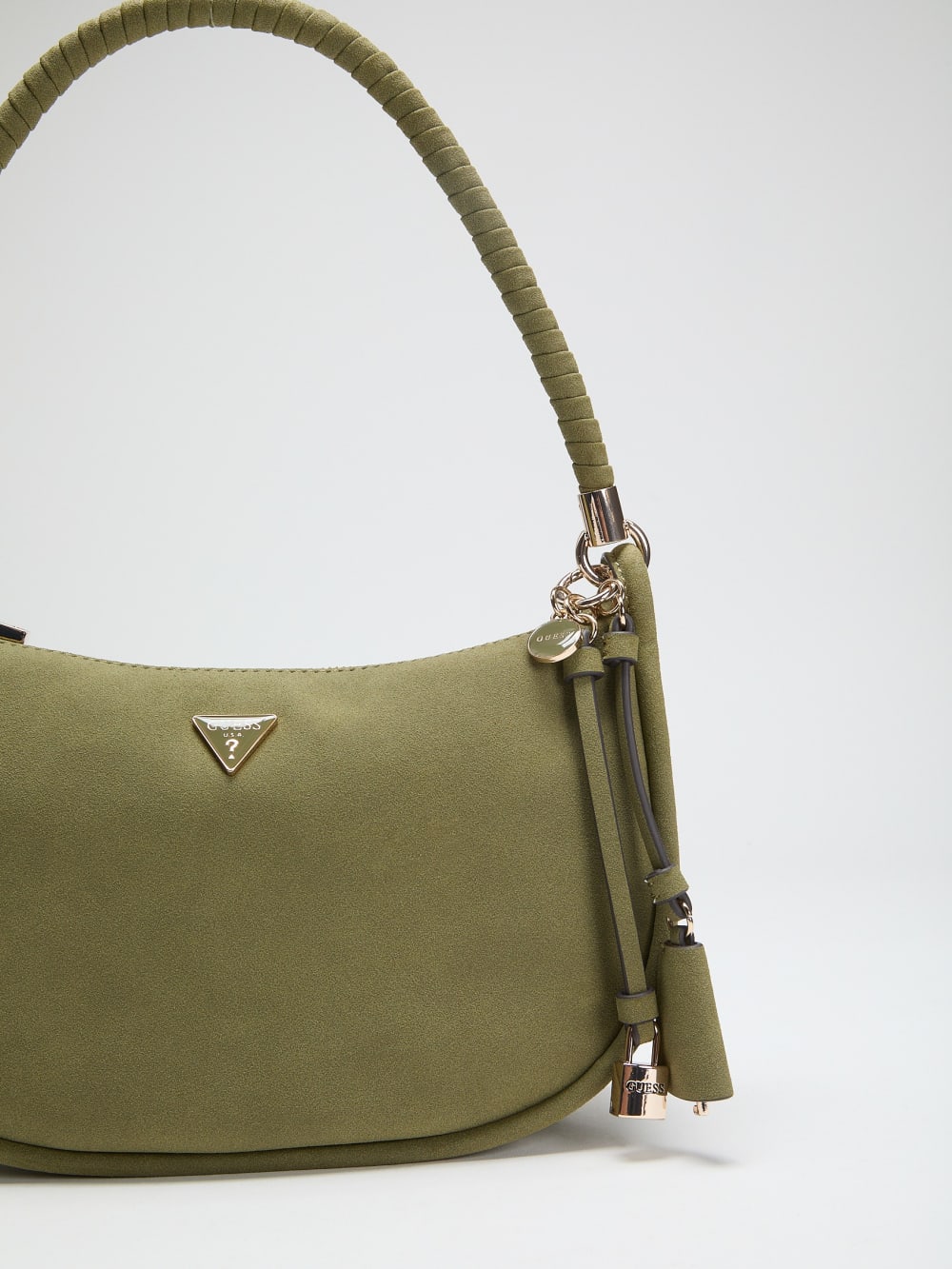 Danya Suede Shoulder  Bag
