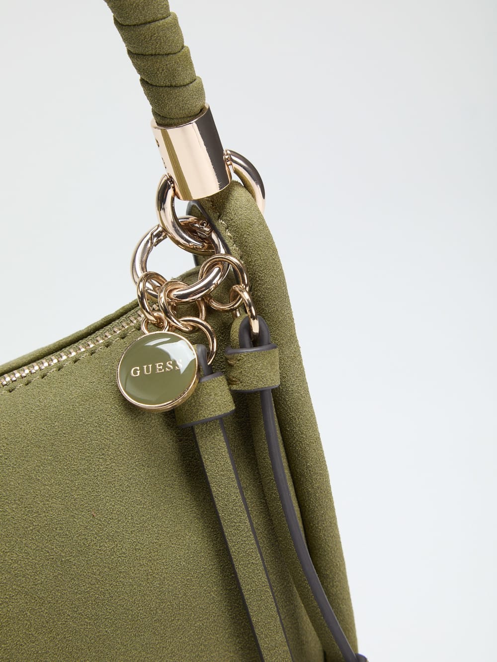 Danya Suede Shoulder  Bag