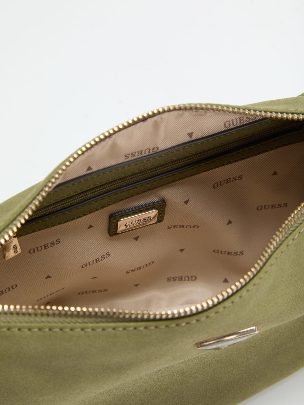 Danya Suede Shoulder  Bag