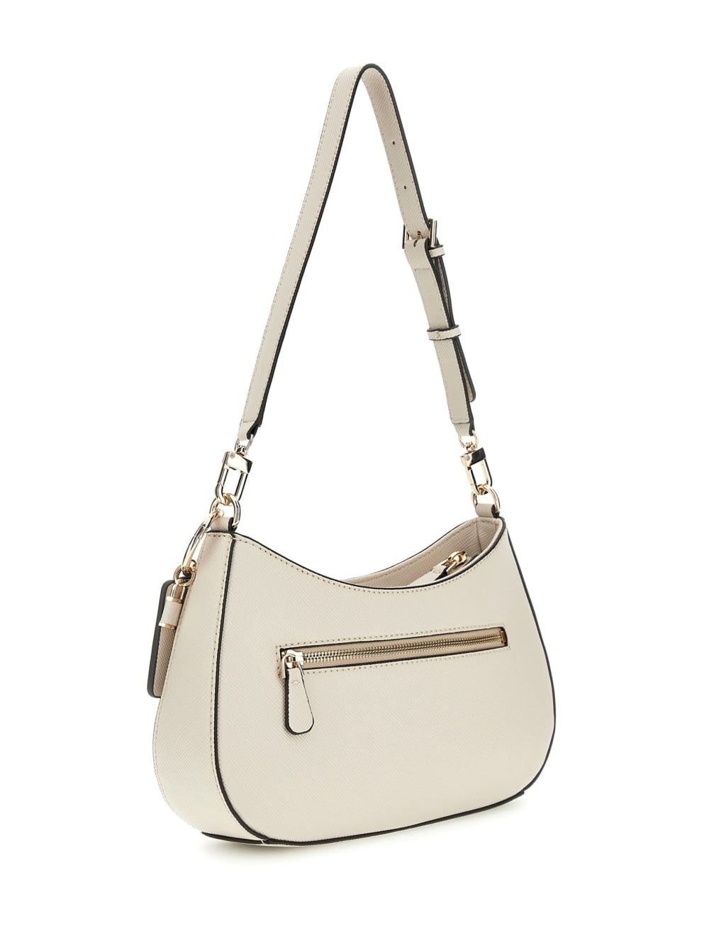 Noelle saffiano shoulder bag