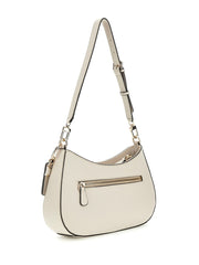 Noelle saffiano shoulder bag
