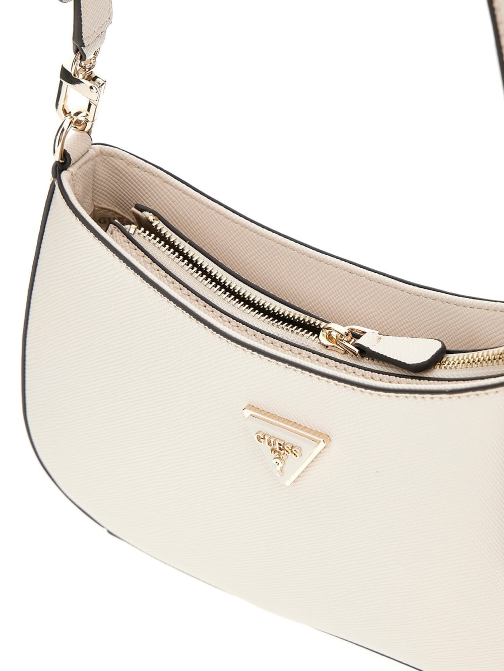 Noelle saffiano shoulder bag