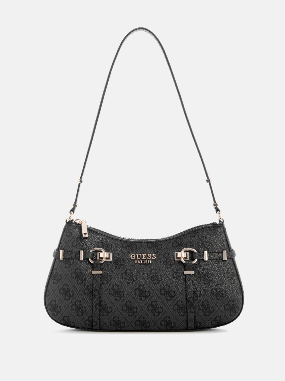Leona Logo Shoulder  Bag