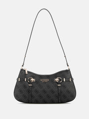 Leona Logo Shoulder  Bag