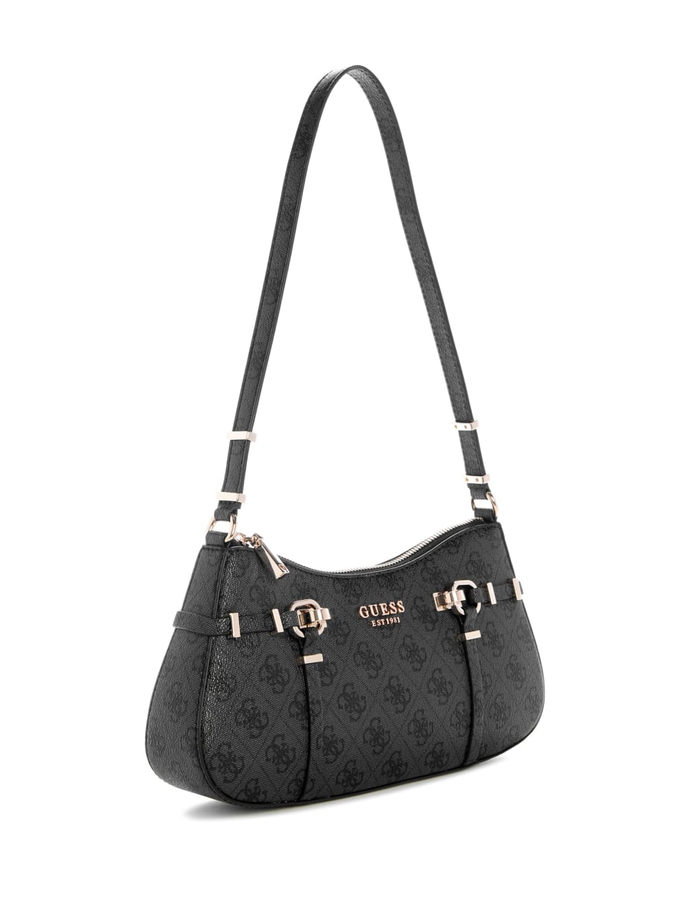Leona Logo Shoulder  Bag