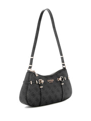 Leona Logo Shoulder  Bag