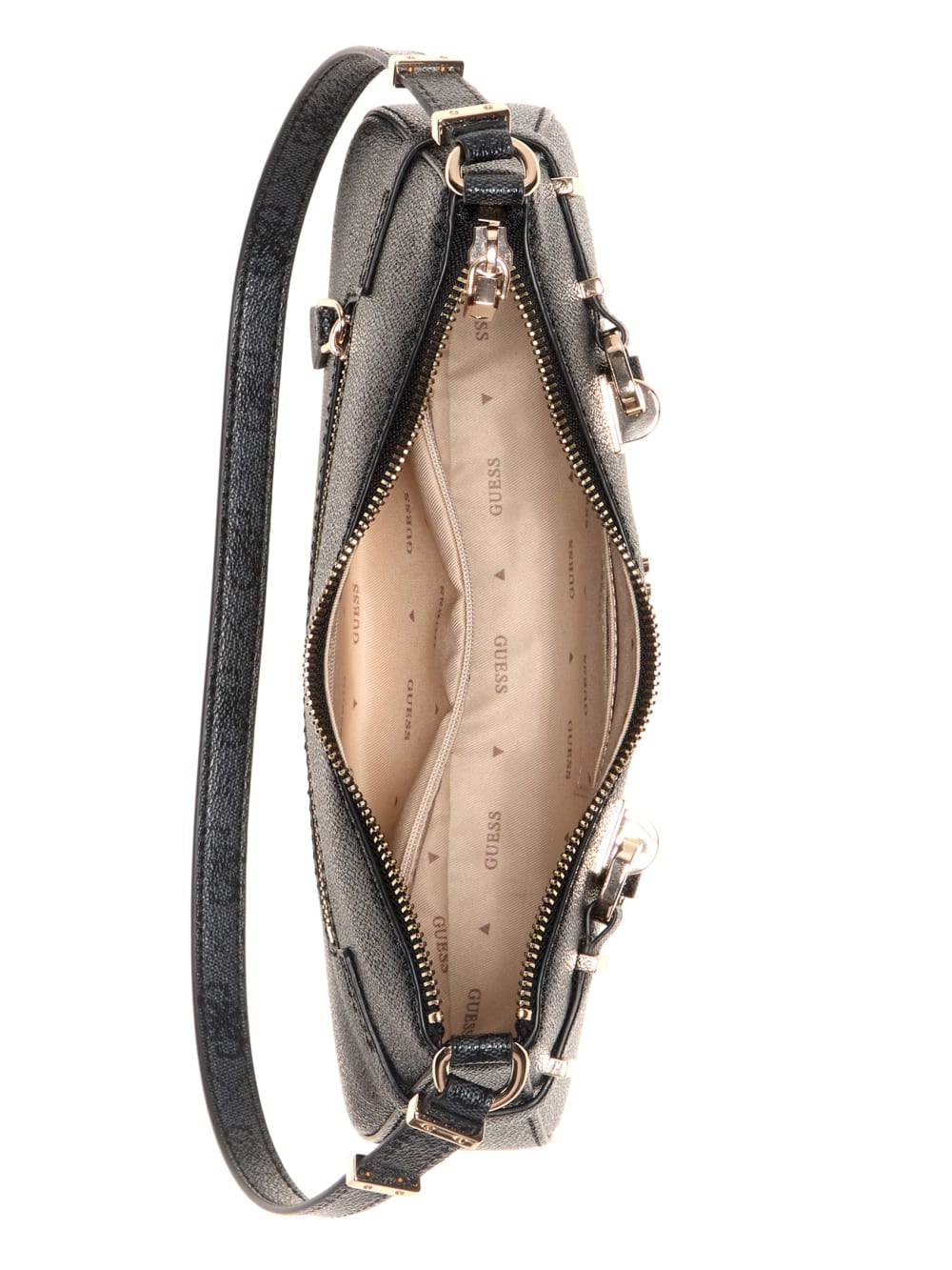 Leona Logo Shoulder  Bag