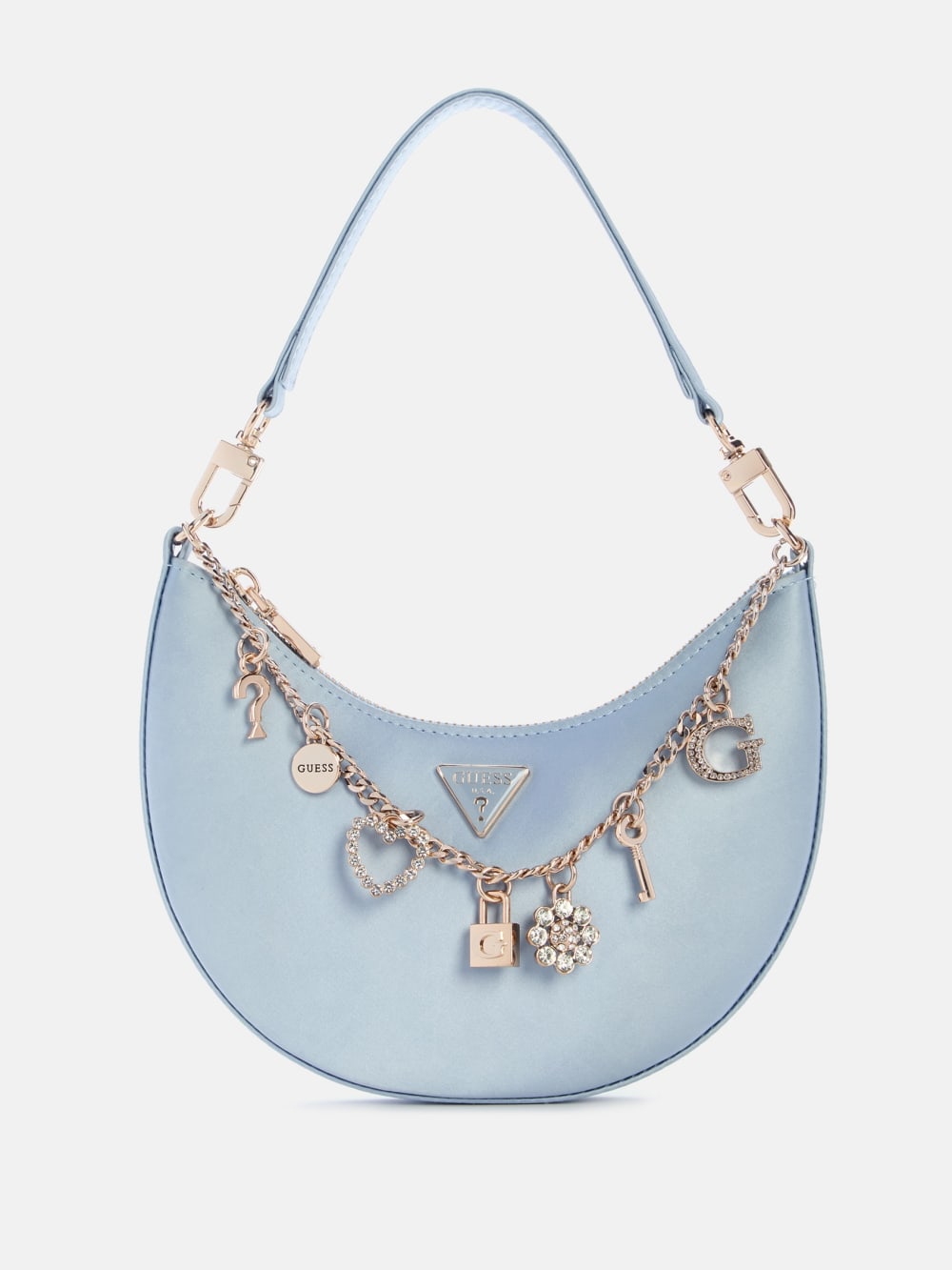 Tasmin Charm Appliqu  Hobo Bag