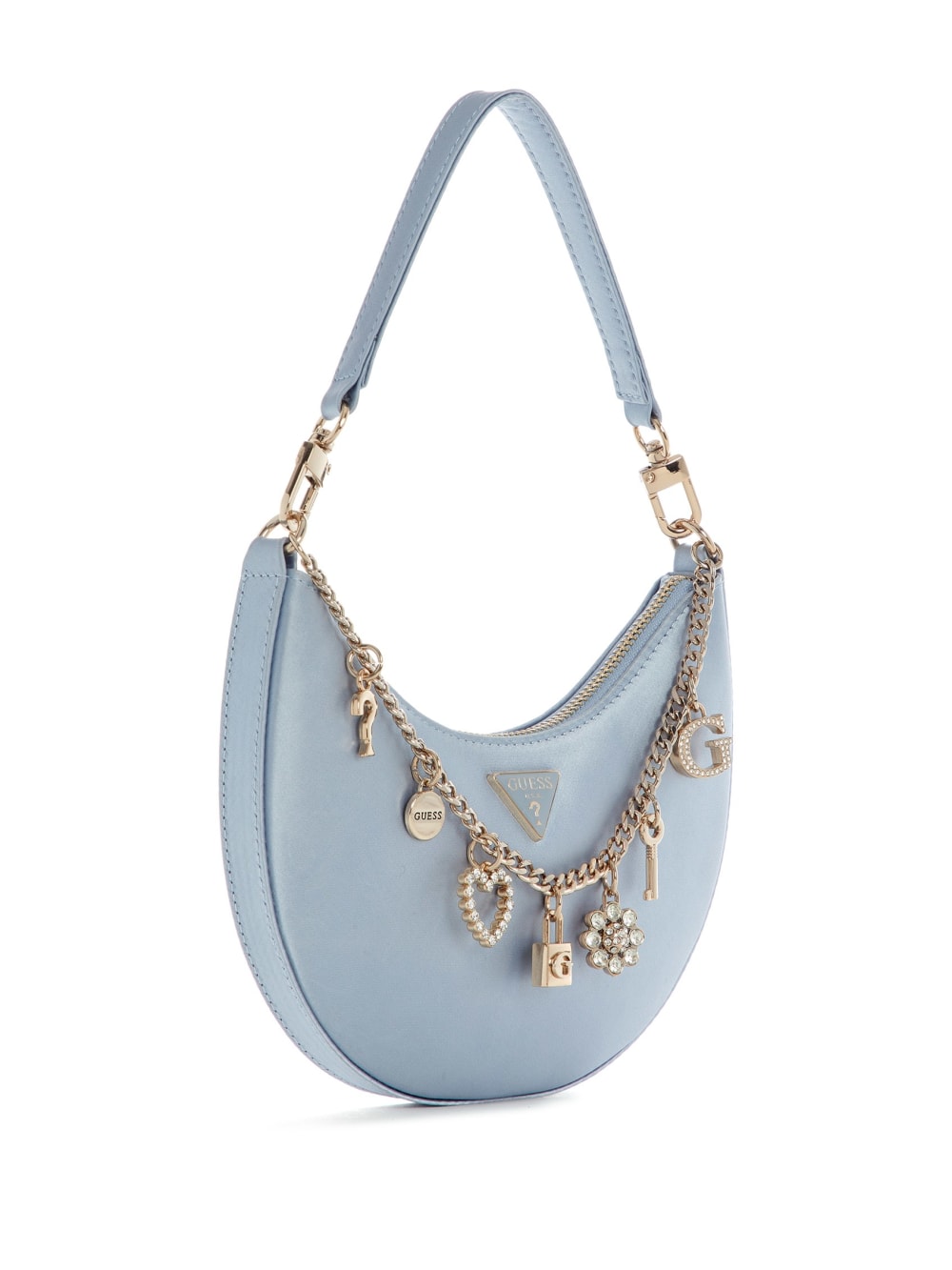 Tasmin Charm Appliqu  Hobo Bag