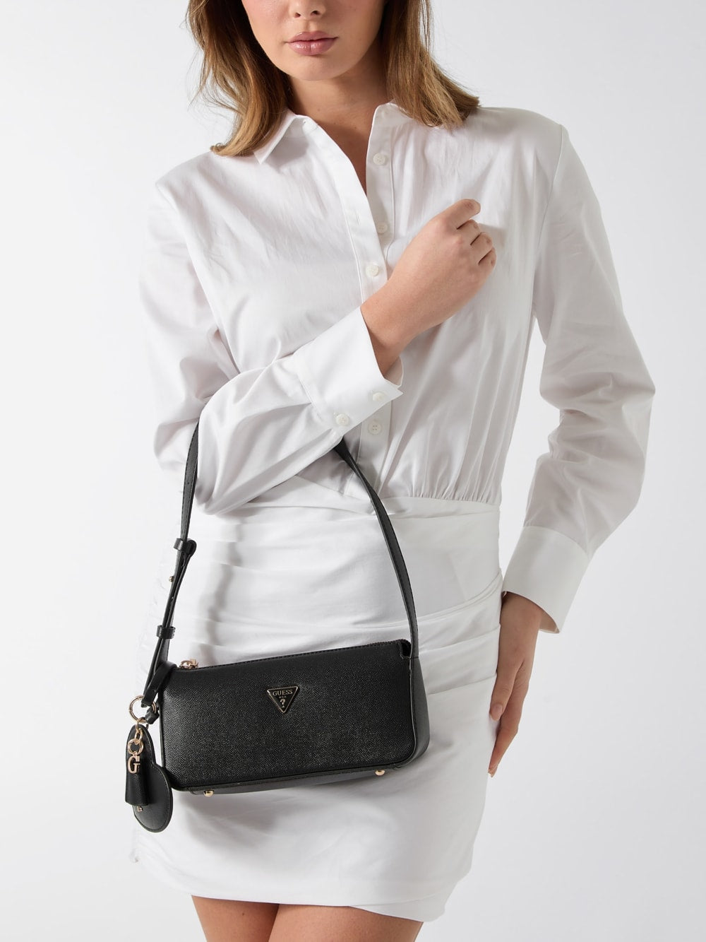 Isobel Logo Shoulder  Bag