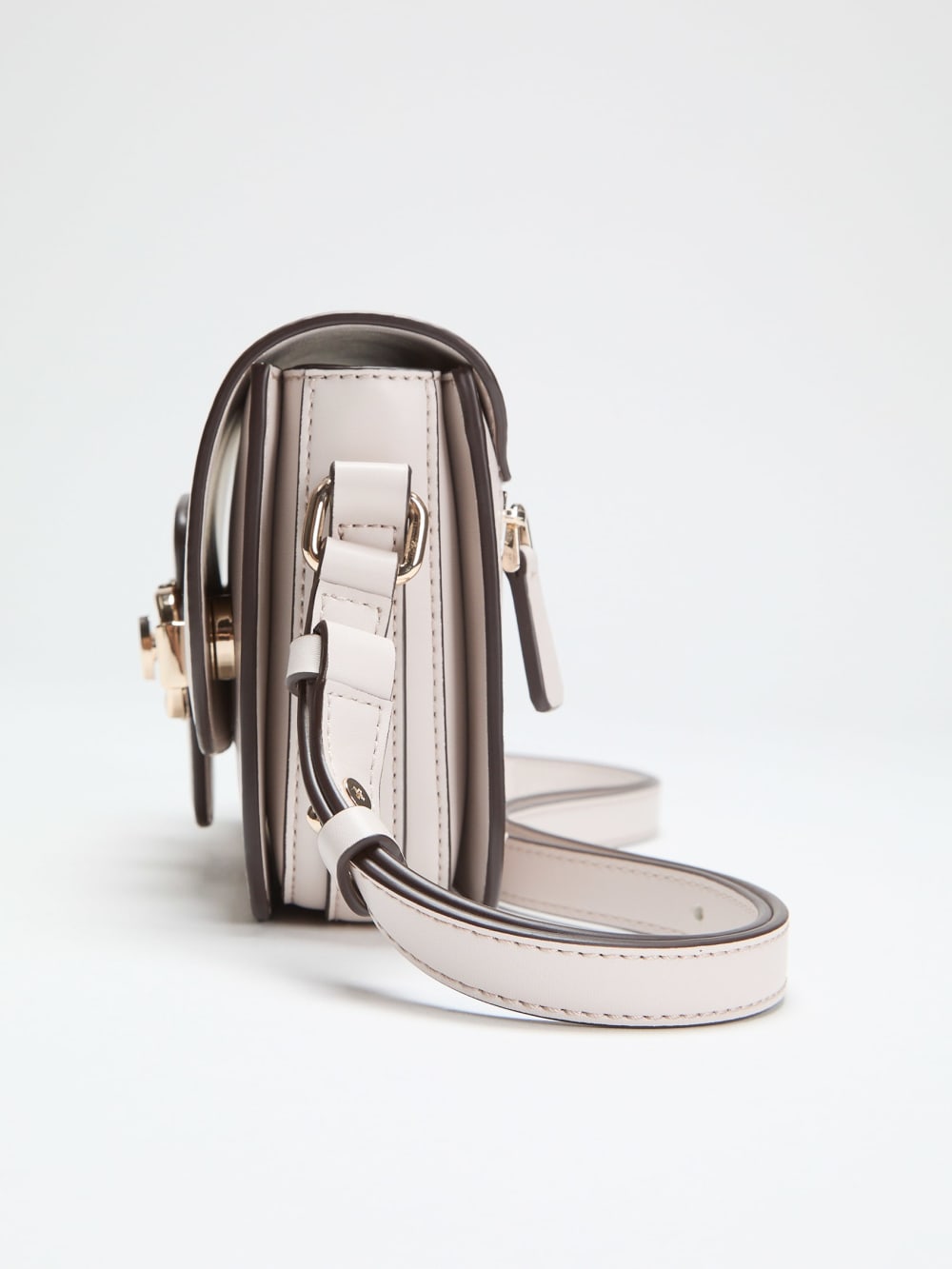 Janie Logo Crossbody Bag