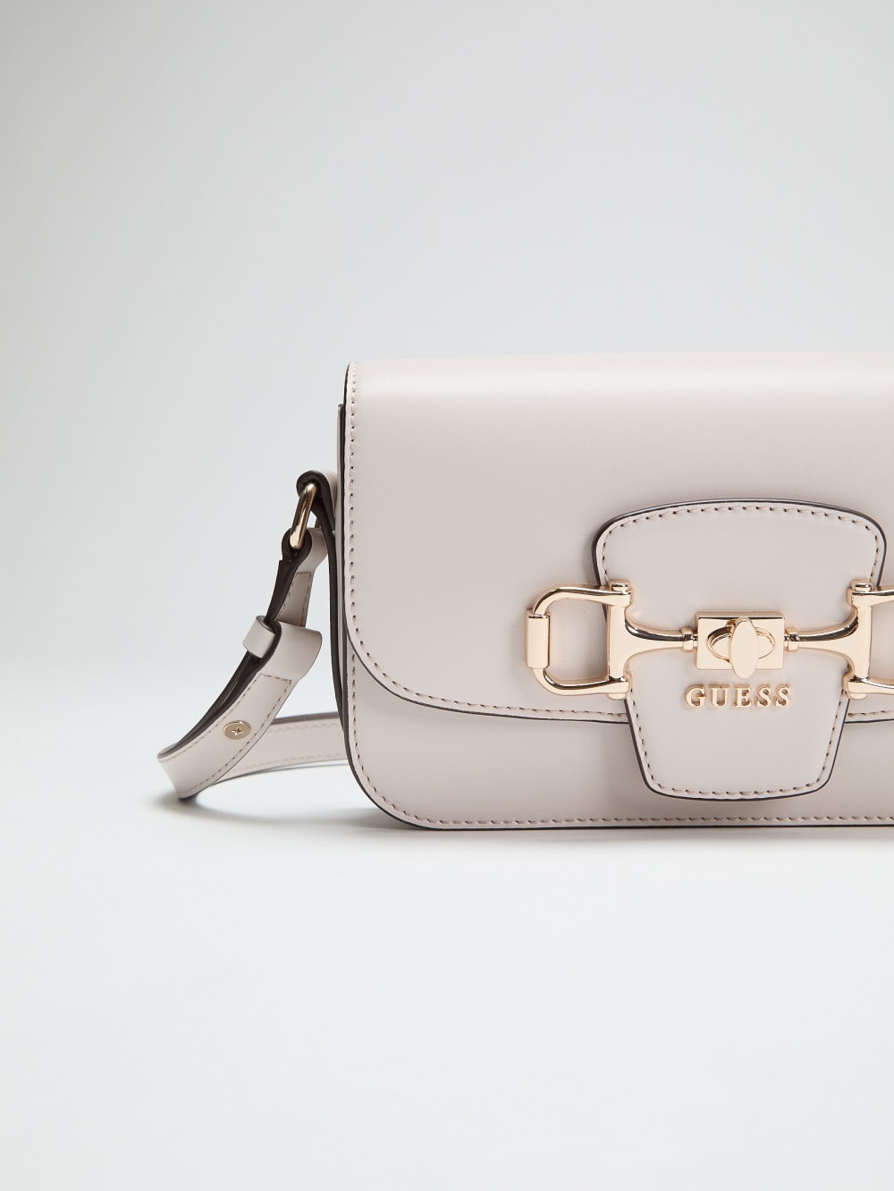 Janie Logo Crossbody Bag