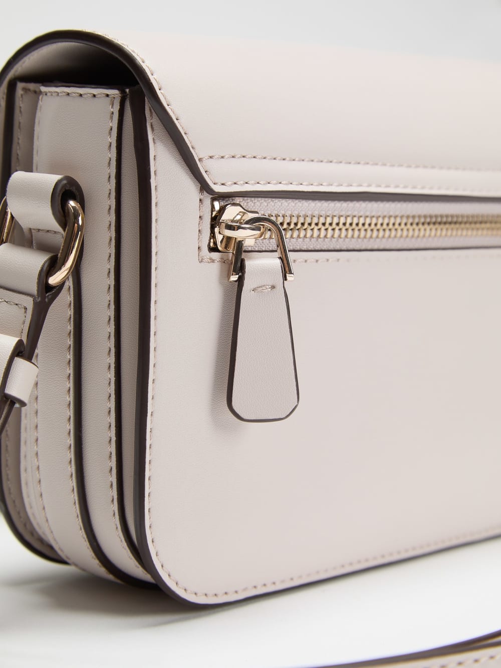 Janie Logo Crossbody Bag