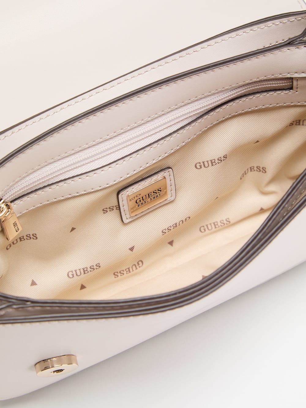 Janie Logo Crossbody Bag