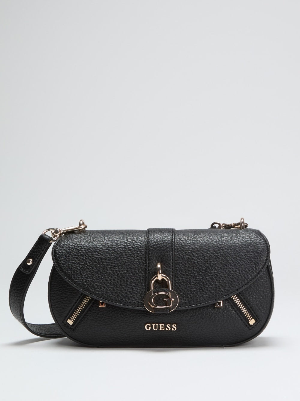 Jessa Logo Crossbody Bag