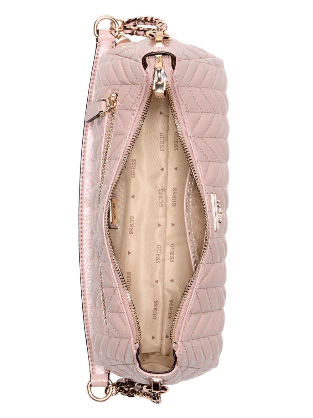 Cheryl Quilted Shoulder  Bag