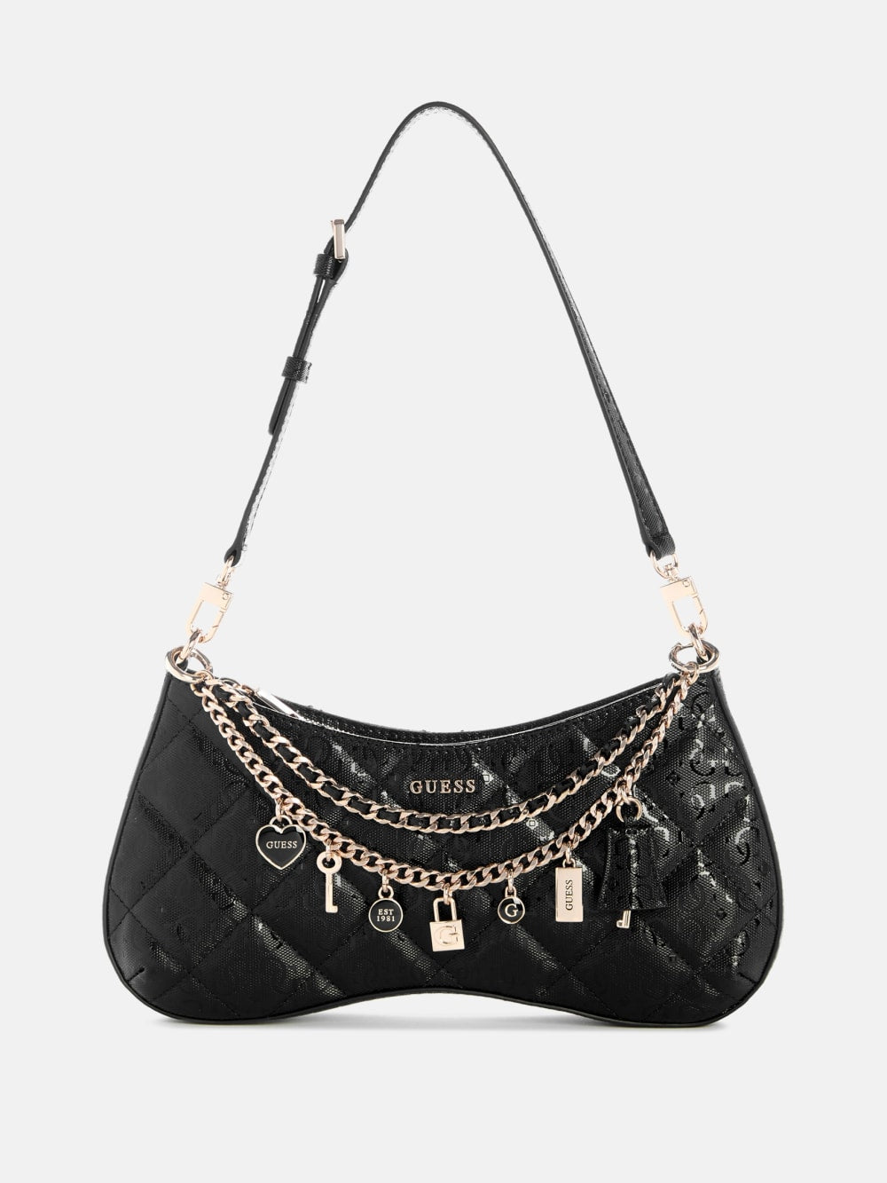 Libby Quilted Shoulder Bag