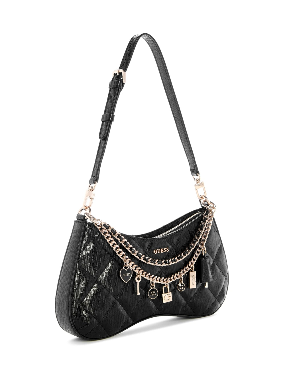 Libby Quilted Shoulder Bag