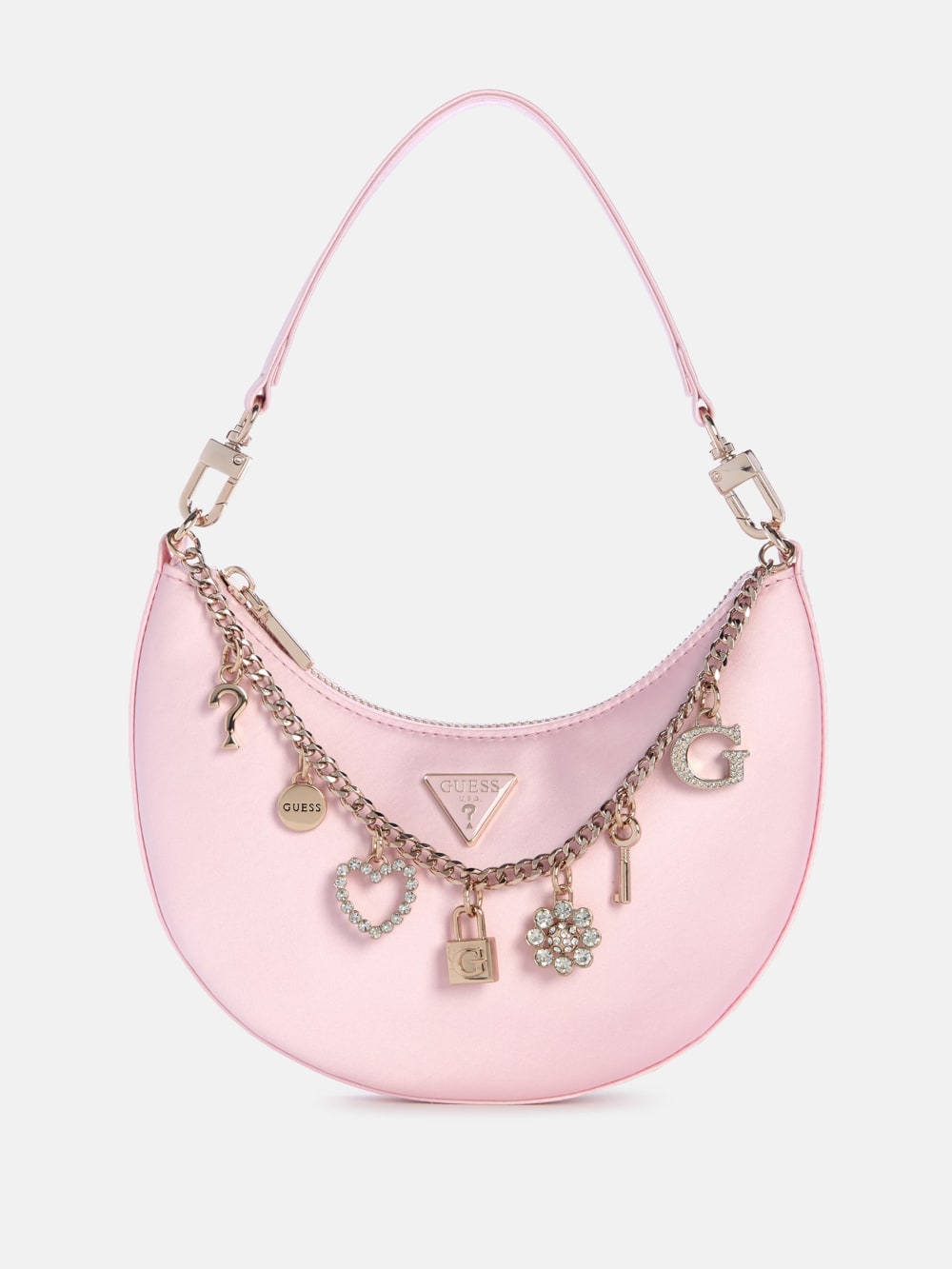 Tasmin Charm Appliqu  Hobo Bag